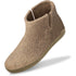 GLERUPS wollen sloffen pantoffels LAARS SAND