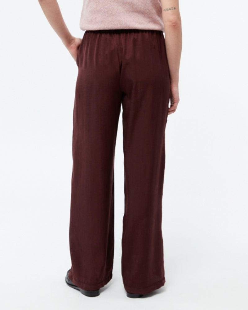 GIVN weite Hose MARLAN BROWN Ecovero
