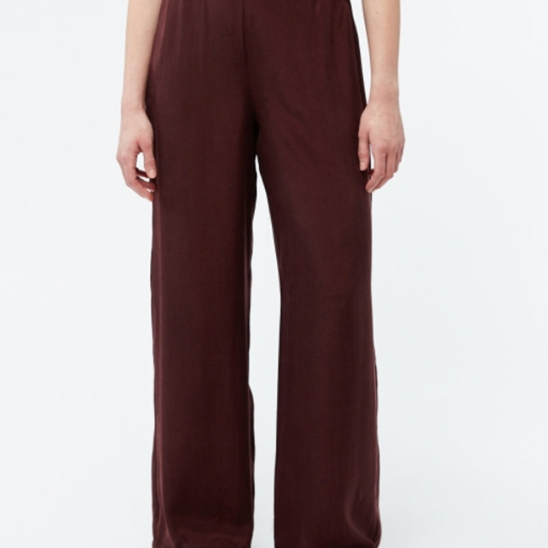 GIVN weite Hose MARLAN BROWN Ecovero