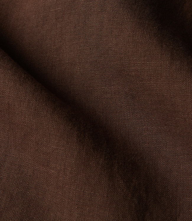 GIVN korte broek van pure linnen TINE BROWN