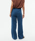 GIVN high waist broek BEA BLUE 100% linnen