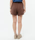 GIVN korte broek van pure linnen TINE BROWN