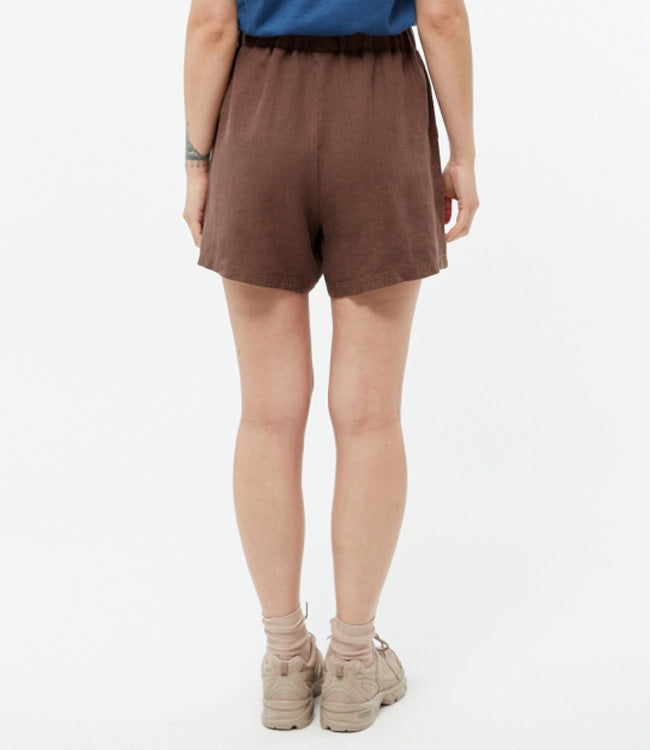 GIVN korte broek van pure linnen TINE BROWN