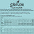 GLERUPS wollen sloffen pantoffels LAARS BRUIN