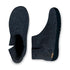 GLERUPS wollen sloffen pantoffels Laarsje DENIM RUBBER BLACK