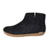 GLERUPS wollen sloffen pantoffels CHARCOAL RUBBER HONEY