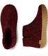 GLERUPS wollen sloffen pantoffels LAARS biet RUBBER HONEY