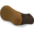 GLERUPS wollen sloffen pantoffels LAARS bruin RUBBER HONEY