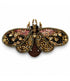 FAIRTRADE broche MOT BRONS met pailetten en kralen