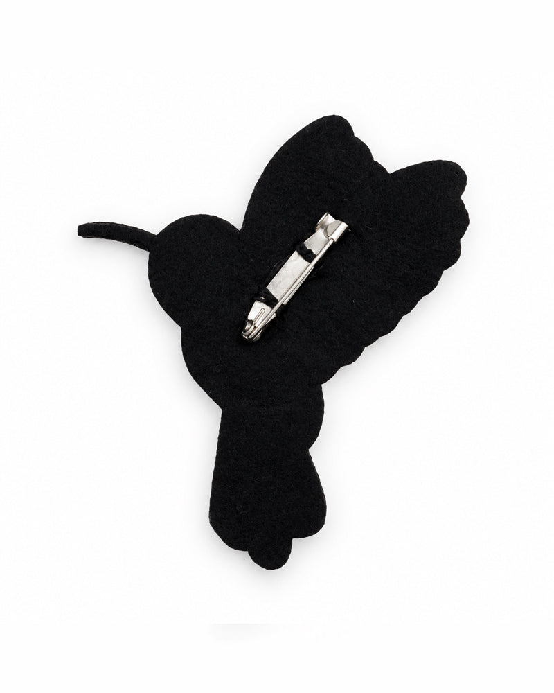FAIRTRADE broche KOLIBRIE met pailetten en kralen happy lona