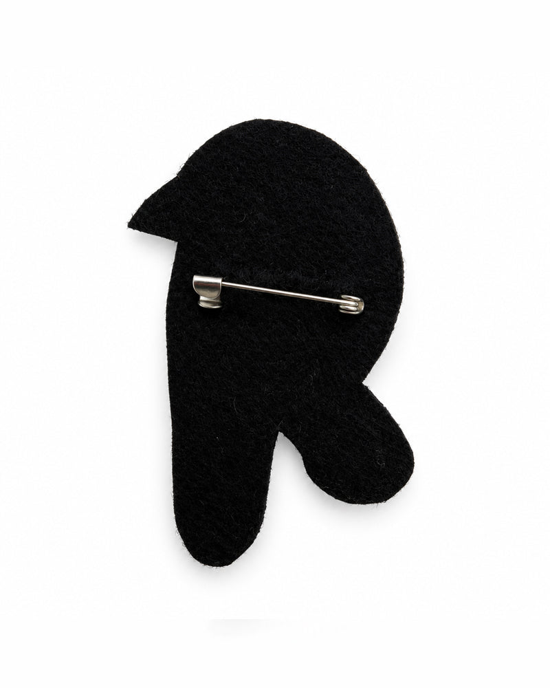 FAIRTRADE broche RAAF met pailetten en kralen van happy lona