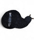 FAIRTRADE broche SNAIL met pailetten en kralen