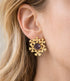 Fairtrade Oorbellen FLOWER POWER verguld EARTH