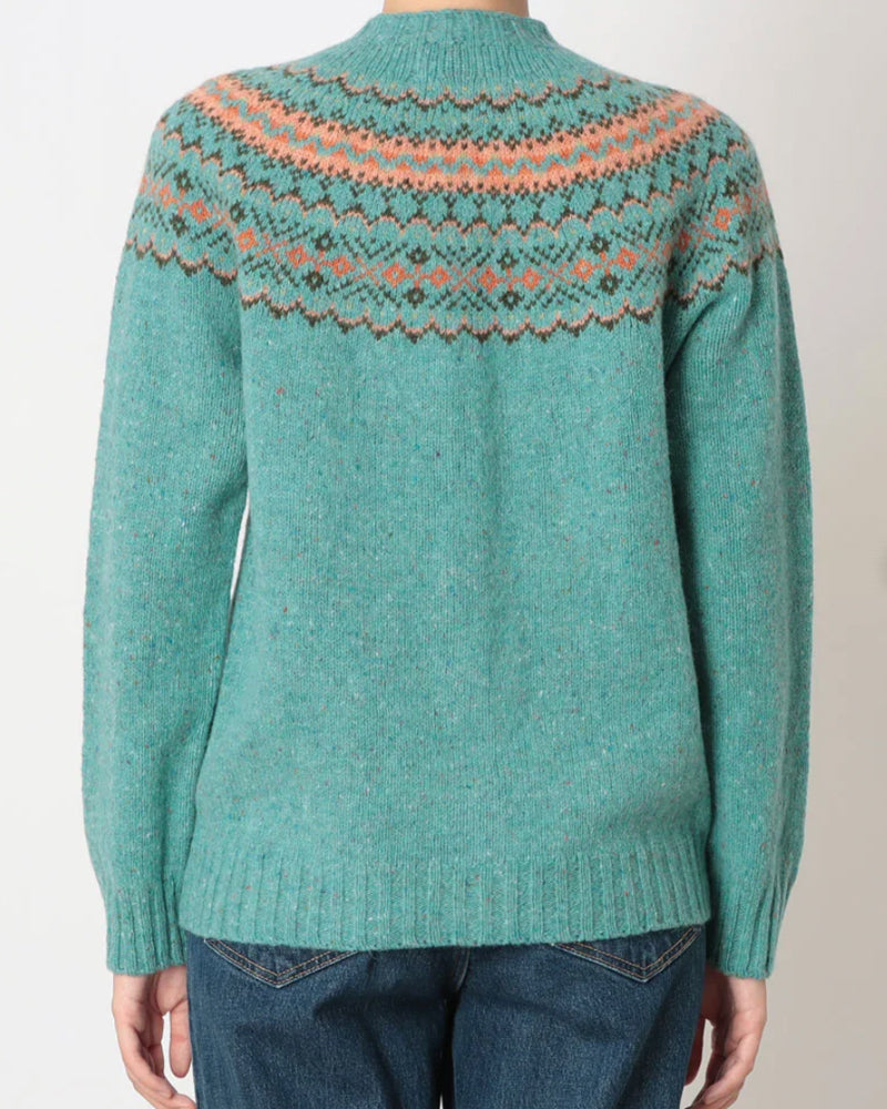 HARLEY Wollen fairisle vest SOFIE UIST pure wol