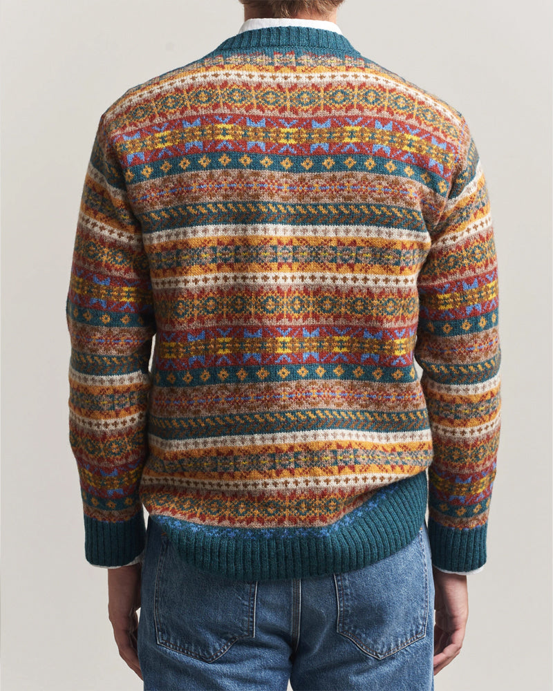 HARLEY COSMOS wool sweater in pure lambswool