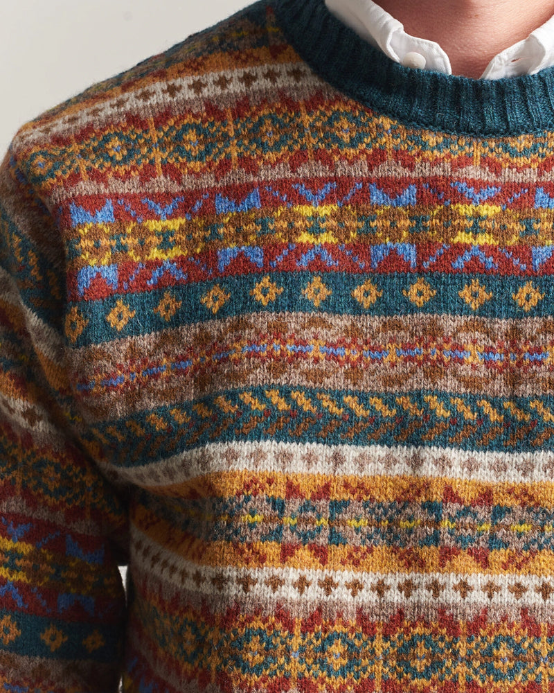 HARLEY COSMOS wool sweater in pure lambswool