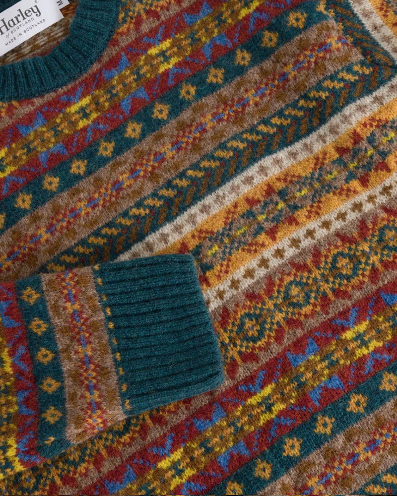 HARLEY COSMOS wool sweater in pure lambswool