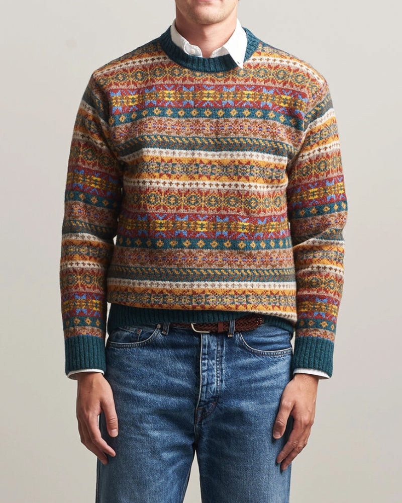 HARLEY COSMOS wool sweater in pure lambswool