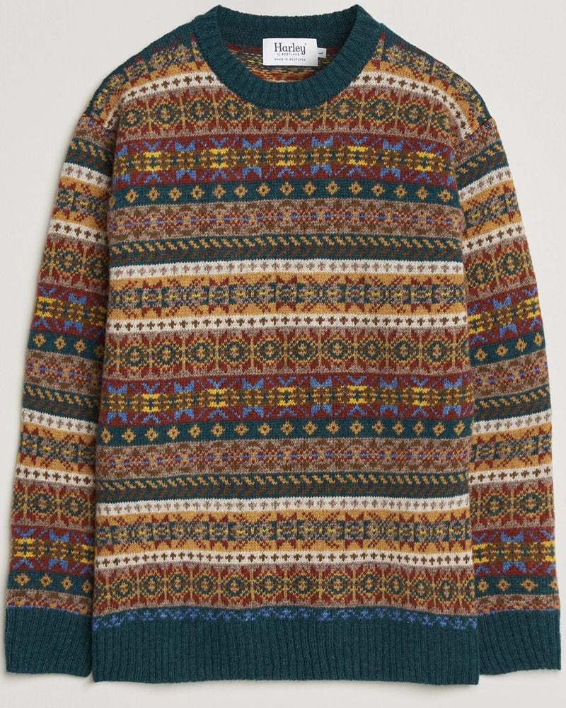 HARLEY COSMOS wool sweater in pure lambswool