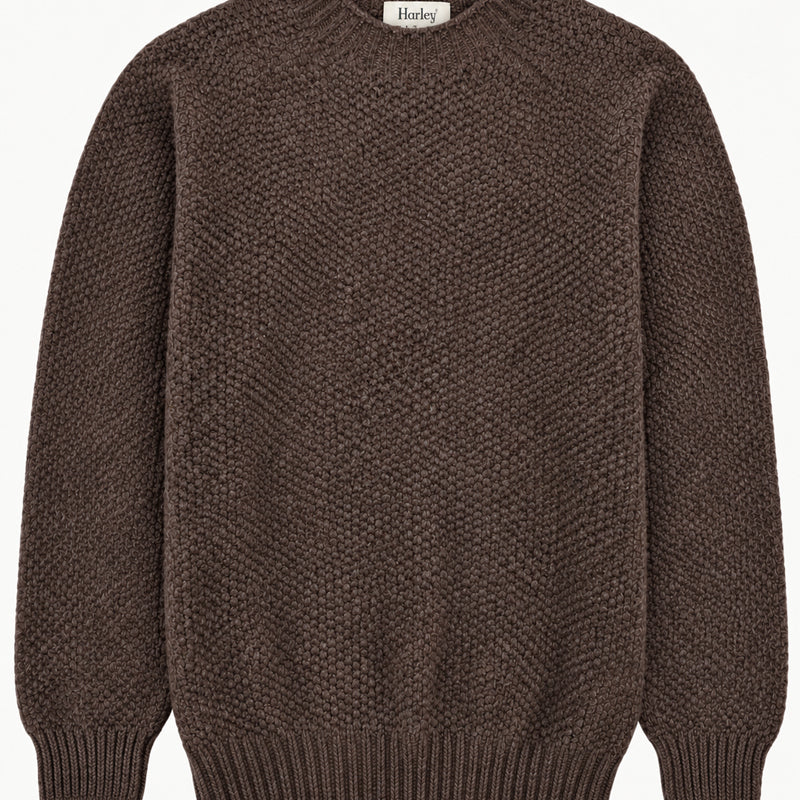 HARLEY COSMOS wool sweater in pure lambswool