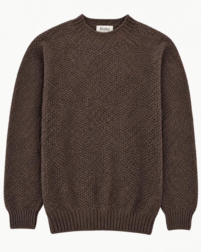 HARLEY COSMOS wool sweater in pure lambswool