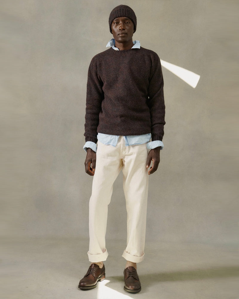 HARLEY COSMOS wool sweater in pure lambswool