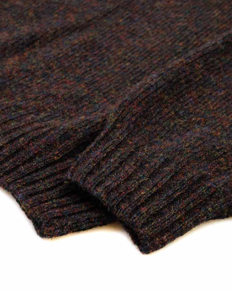 HARLEY Wollen trui HALIL VOLCANO van pure shetland wol