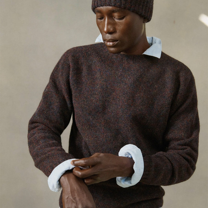 HARLEY COSMOS wool sweater in pure lambswool