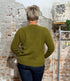 HARLEY Wollen kabel trui TIRZA MOSS merino cashmere