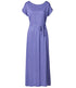 HIMALAYA lange jurk ROSITA PURPLE van ecovero