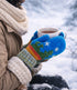 HIMALAYA wollen wanten WINTER BRIGHT met katoenen voering