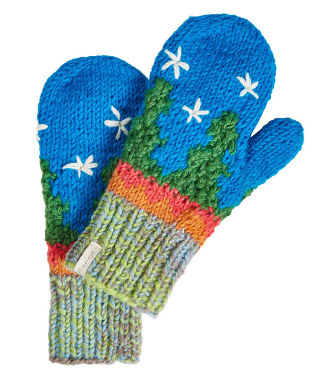 HIMALAYA wollen wanten WINTER BRIGHT met katoenen voering