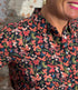 HIMALAYA blouse BRUSHED FLORALS met print ecovero
