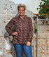 HIMALAYA blouse BRUSHED FLORALS met print ecovero
