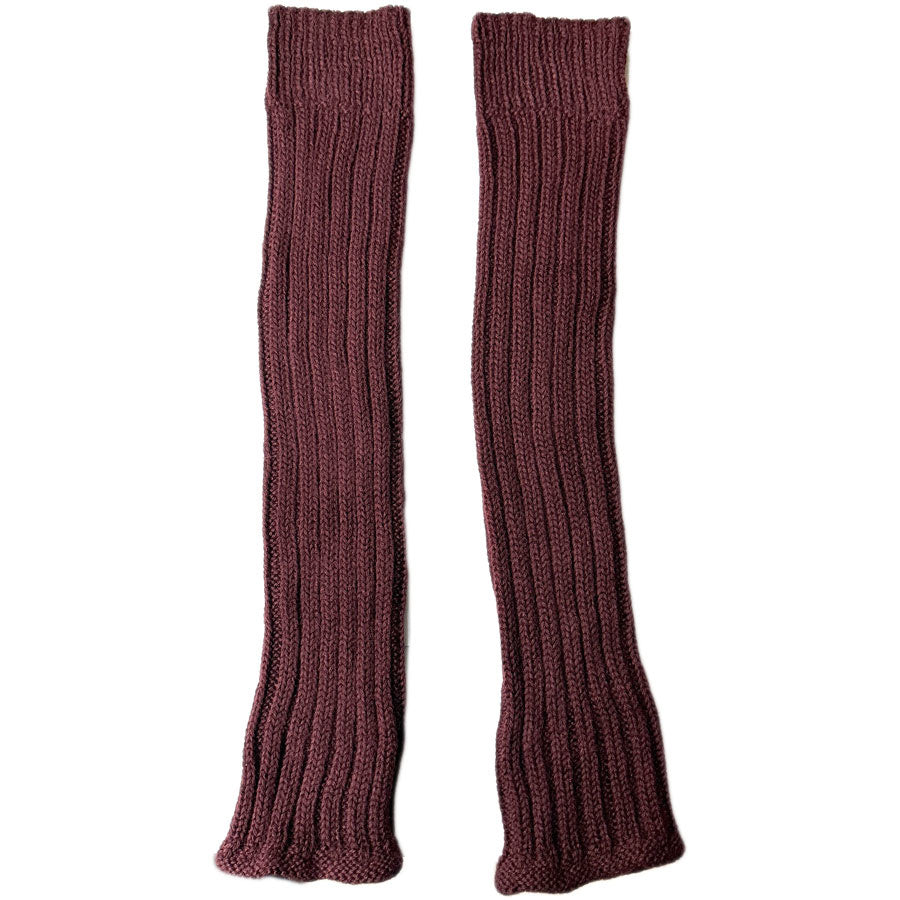 HIRSCH lange wollen beenwarmers EFFEN ANDORRA 033 30 - ca. 58 cm