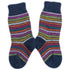 HIRSCH dikke wollen BABY sokken REGENBOOG BLAUW 016k