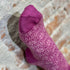 HIRSCH NATUR wollen Noorse DUNNE sokken ROZE 156 97