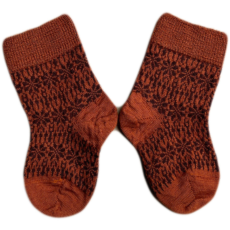 HIRSCH Dunne wollen sokken baby Noors 056 33 ANDORRA