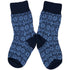 HIRSCH Dunne wollen sokken baby Noors 056 88 BLAUW
