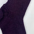 HIRSCH NATUR wollen sokken KIND effen AUBERGINE 781 06