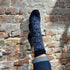 HIRSCH NATUR Noorse wollen sokken BLAUW DONKERBLAUW  030 88