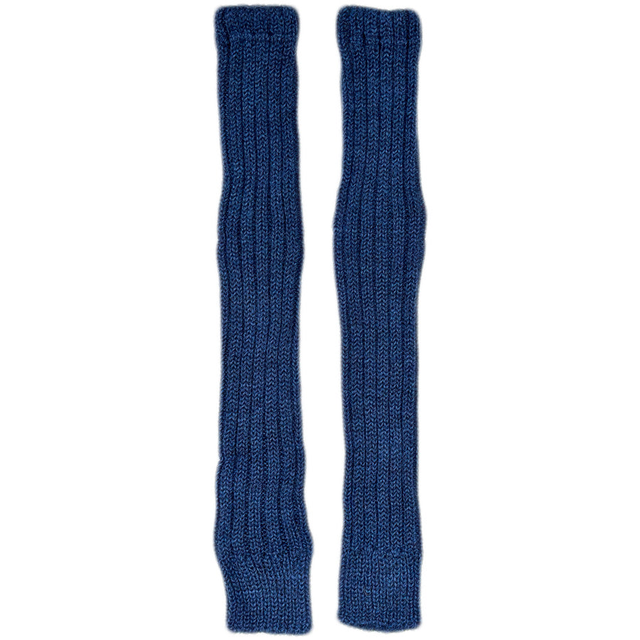 HIRSCH lange wollen beenwarmers EFFEN TWEED 033 27 - 50 cm