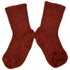 HIRSCH NATUR wollen sokken KIND effen ROEST 781 56