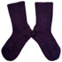 HIRSCH NATUR wollen sokken BABY effen AUBERGINE 781 06