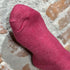 HIRSCH bed yoga sokken 70% wol 30% zijde ELIA ROZE 028 188