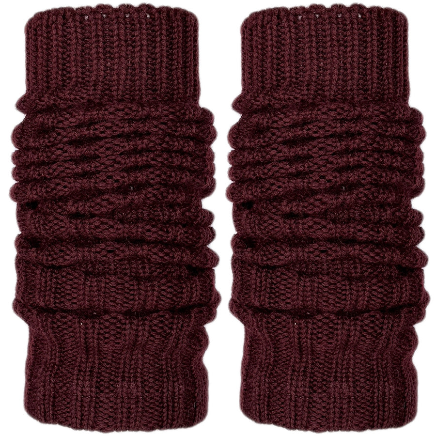 HIRSCH lange wollen beenwarmers EFFEN ANDORRA 033 30 - ca. 58 cm