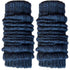 HIRSCH lange wollen beenwarmers EFFEN TWEED 033 27 - 50 cm