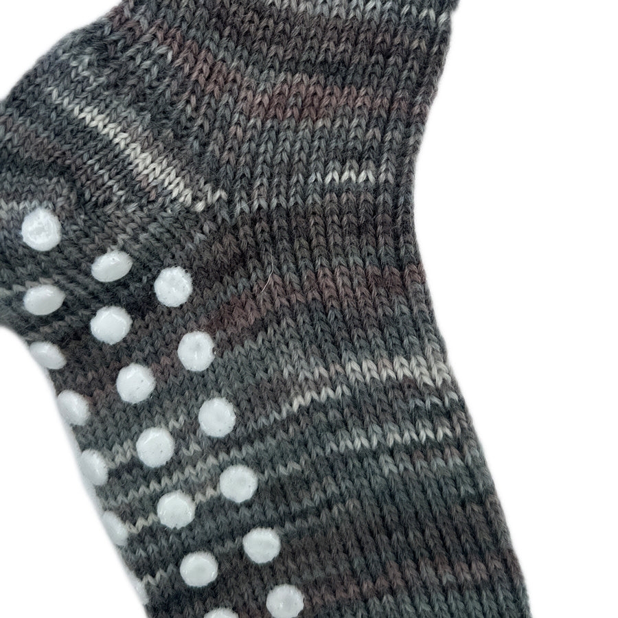 HIRSCH pure wollen ANTISLIP sokken KIND WINTER 782 73