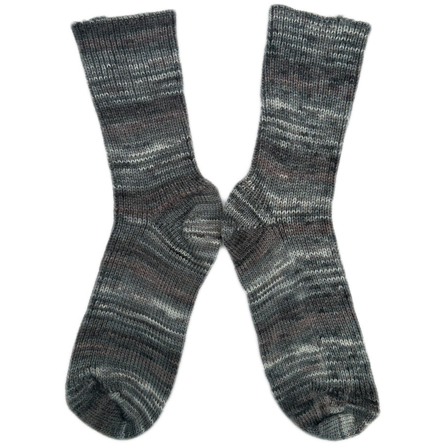 HIRSCH pure wollen sokken KIND 781 73 WINTER MELANGE