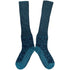 HIRSCH NATUR wollen Noorse KNIEKOUSEN  petrol blauw 430 180